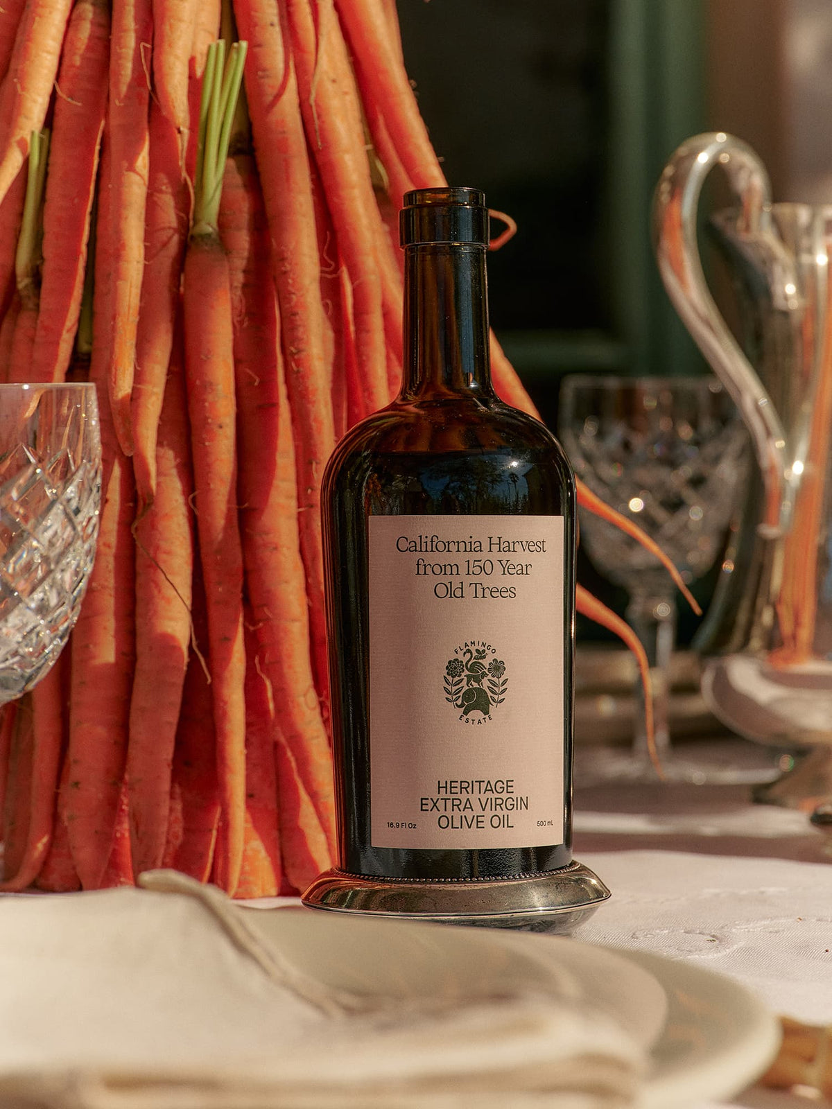 A Bottle of Extra Virgin Olive Oil