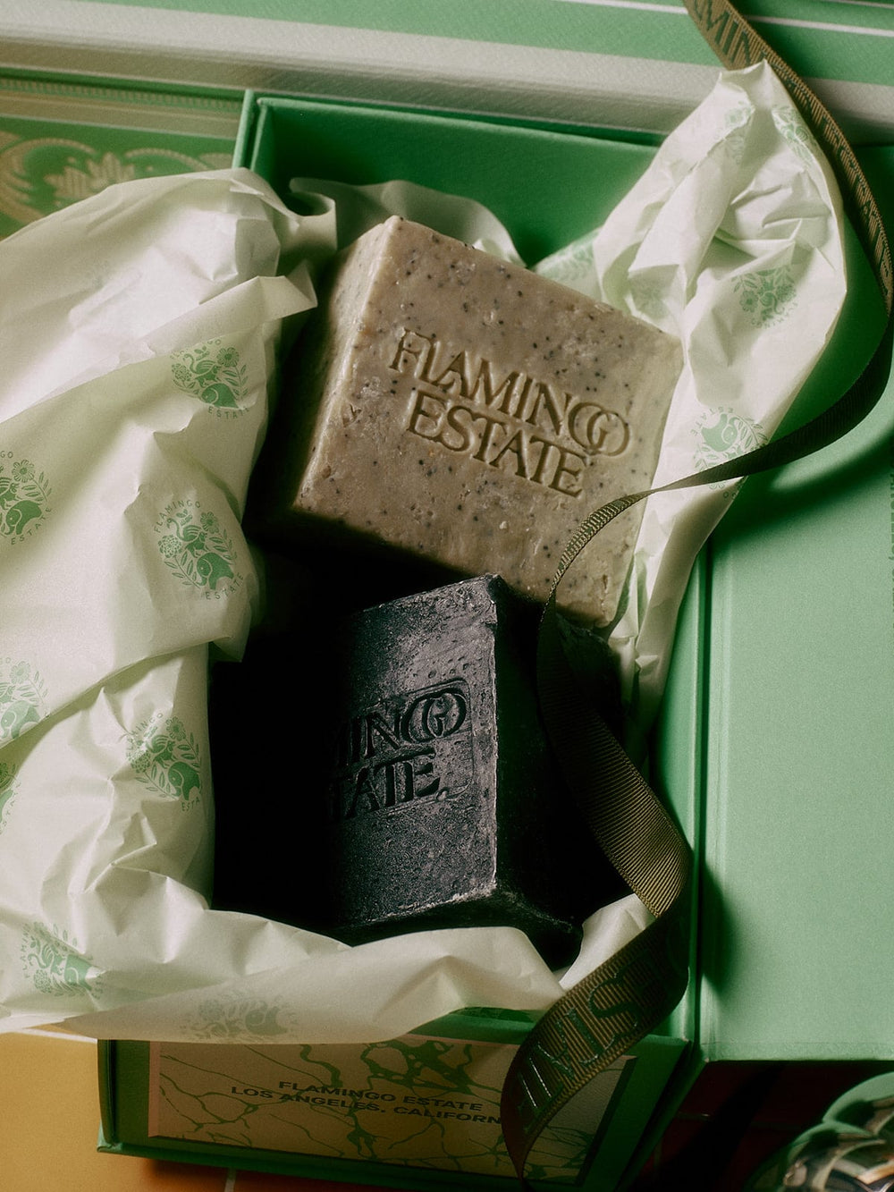 Flamingo Estate Soap Brick Duo