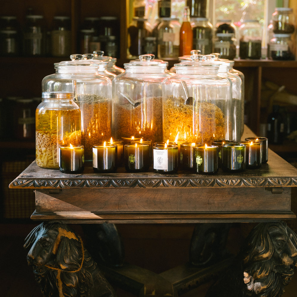 Archangelica Candle