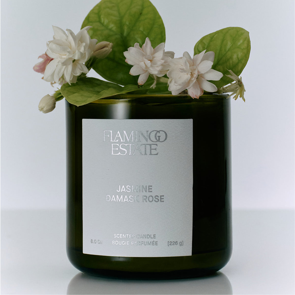 Jasmine Damask Rose Candle