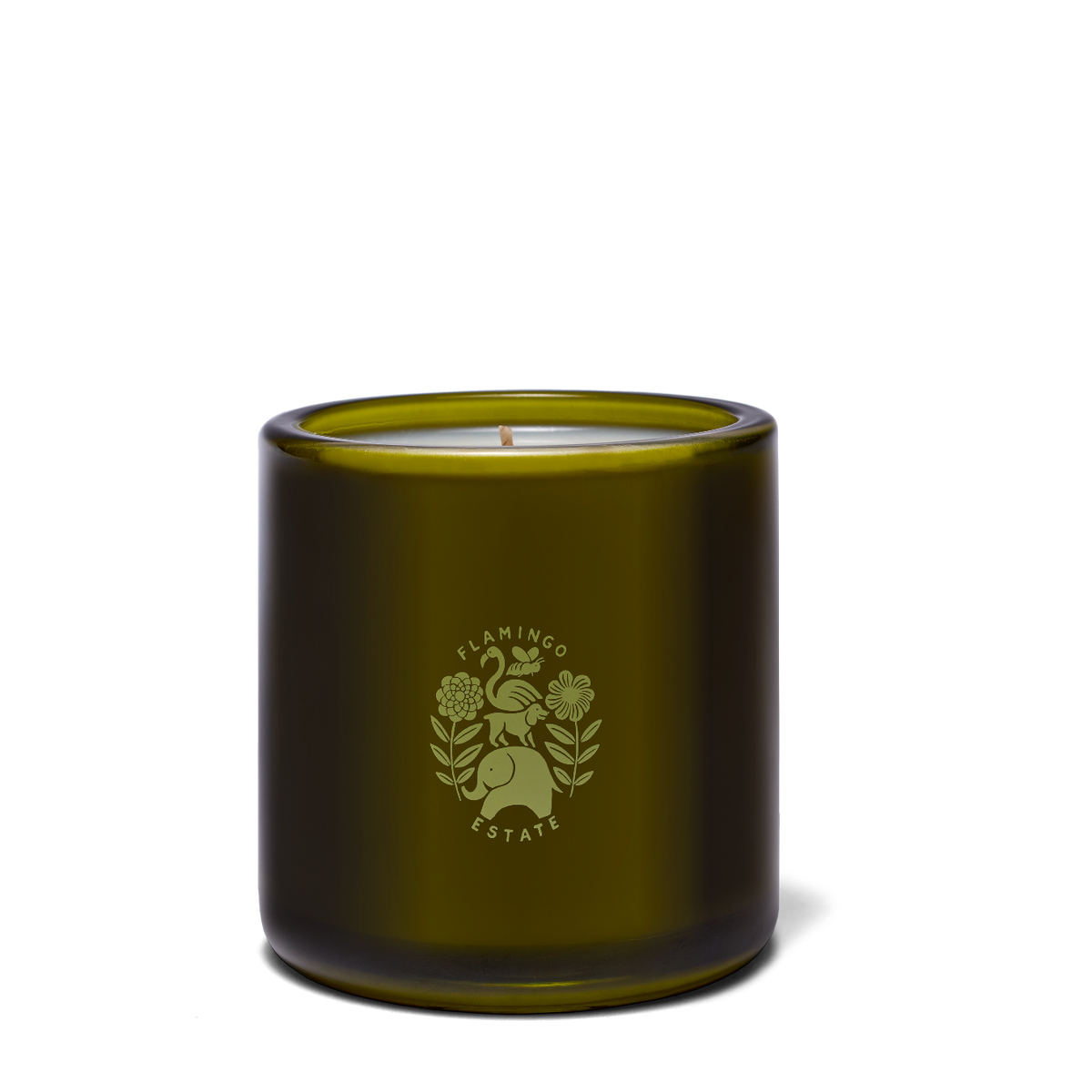 Ancient Agrigento Olive Tree Candle