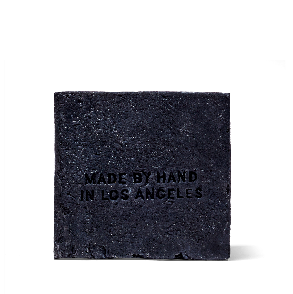 Lavender Activated Charcoal Soap Brick