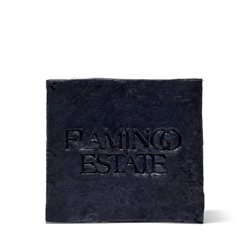 Lavender Activated Charcoal Soap Brick