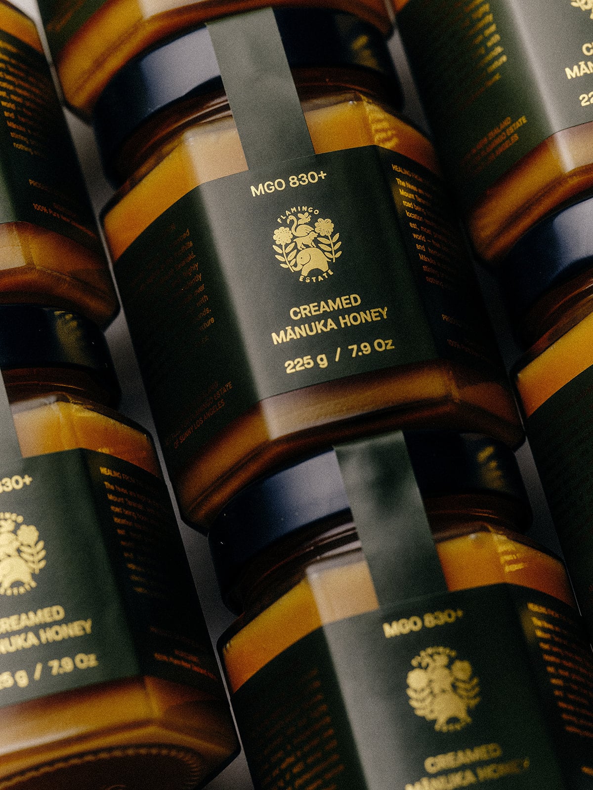 Creamed Mānuka Honey