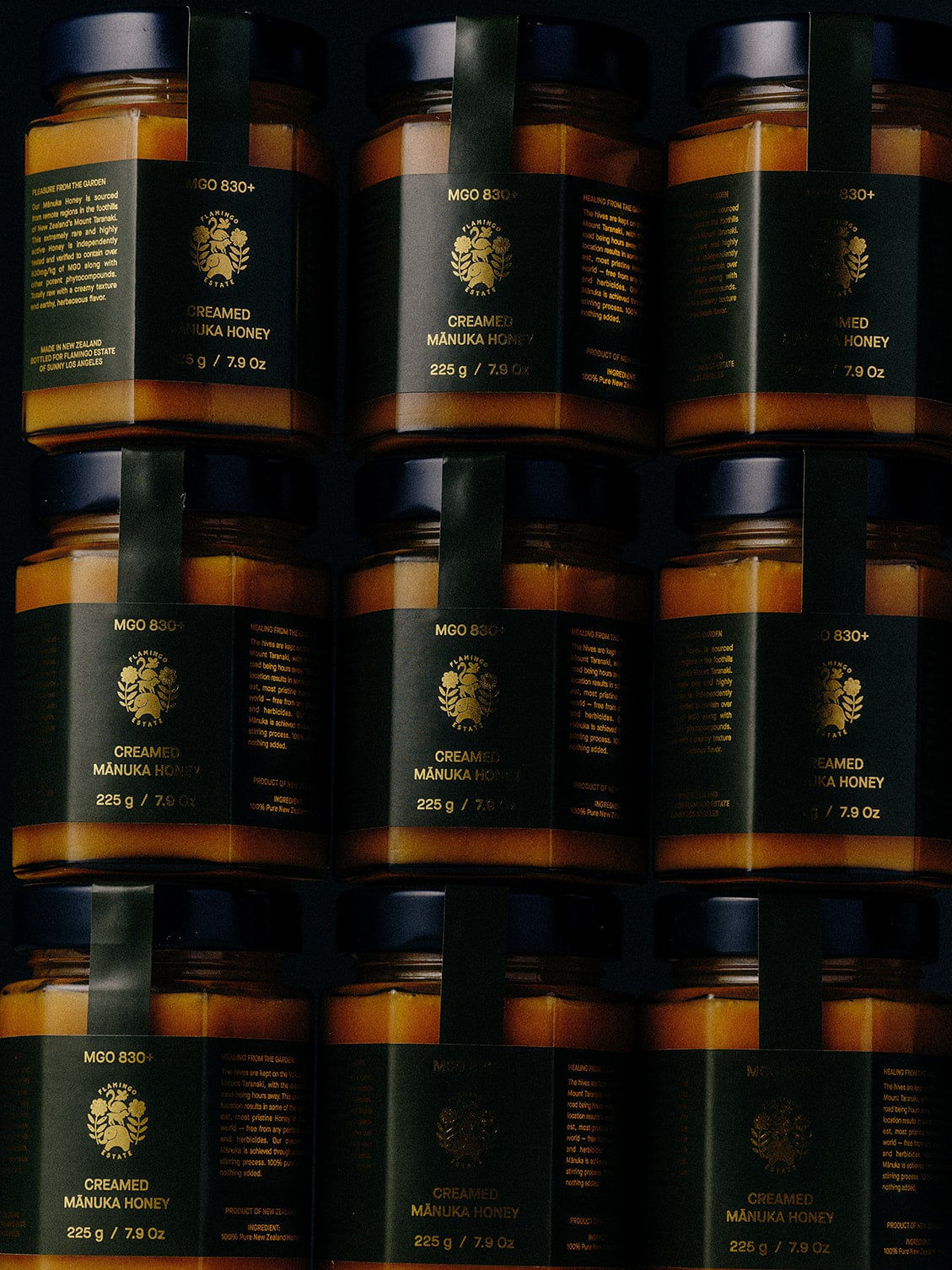 Creamed Mānuka Honey