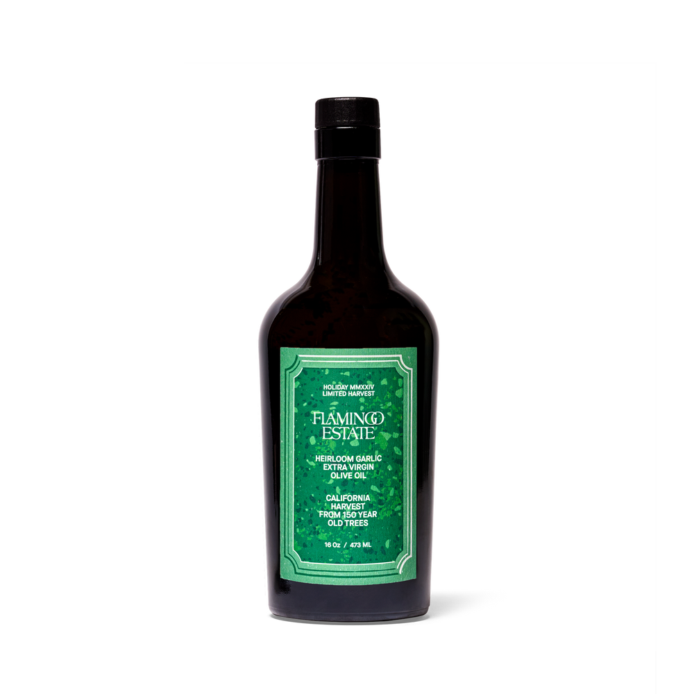 MEMBER GIFT: Heirloom Garlic Olive Oil