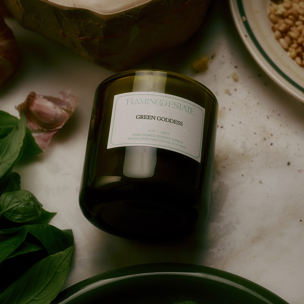 Green Goddess Candle