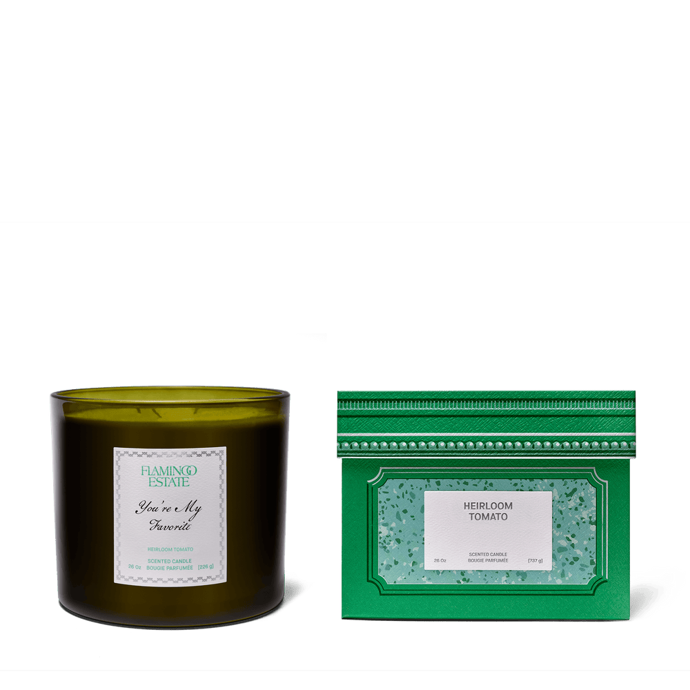 Personalized Heirloom Tomato XL Candle
