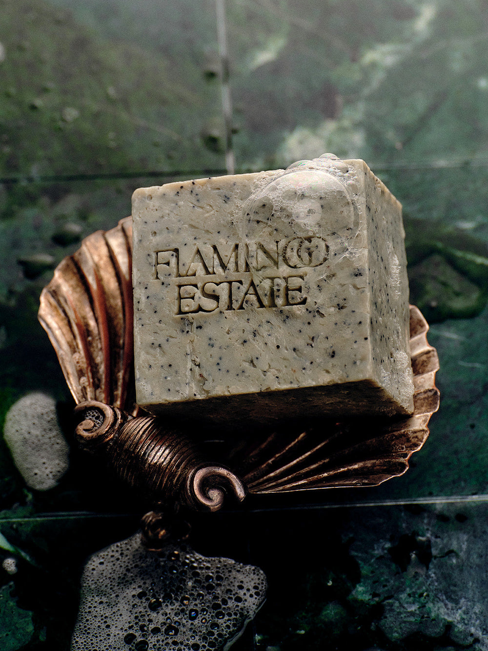 Flamingo Estate Soap Brick Duo