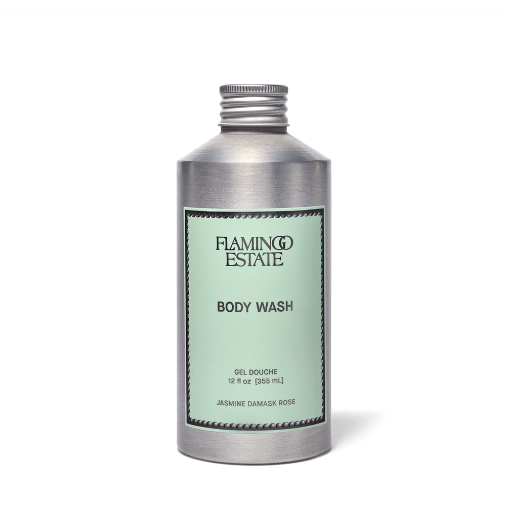 Jasmine Damask Rose Body Wash