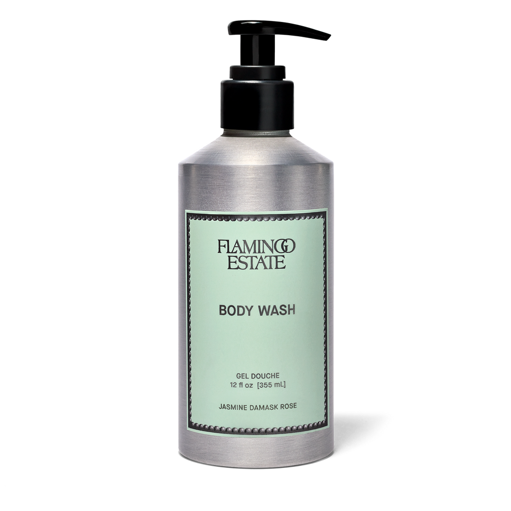 Jasmine Damask Rose Body Wash