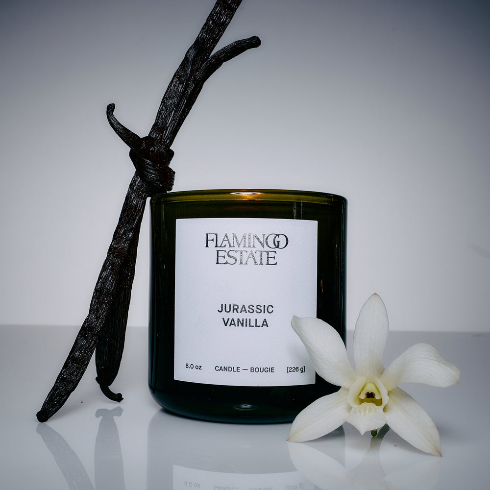 Jurassic Vanilla Candle