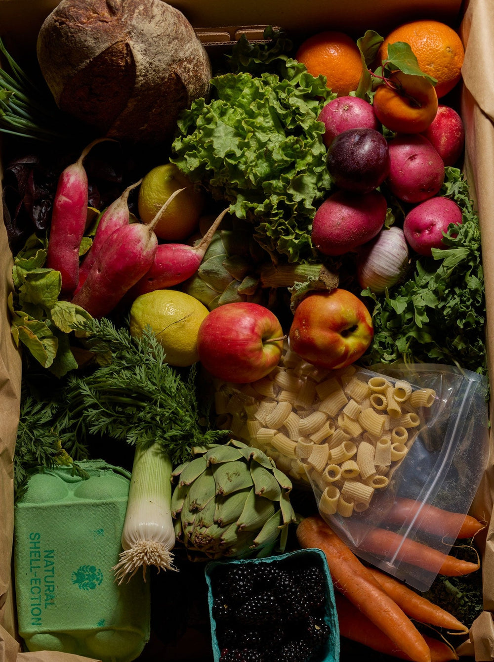 Fresh Produce In A Box