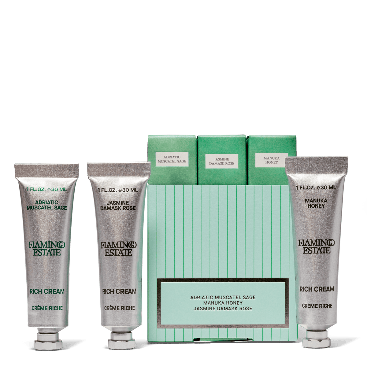 Mini Rich Cream Trio