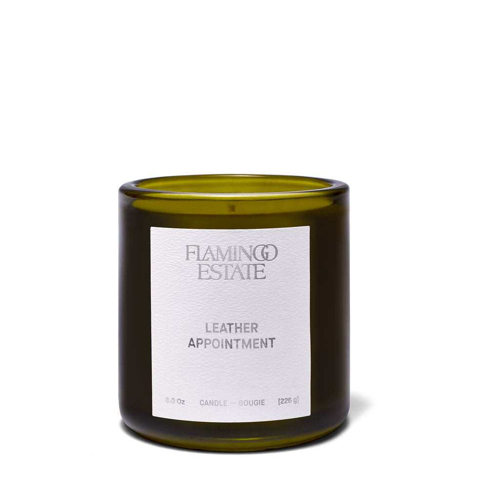 Leather Appointment Candle