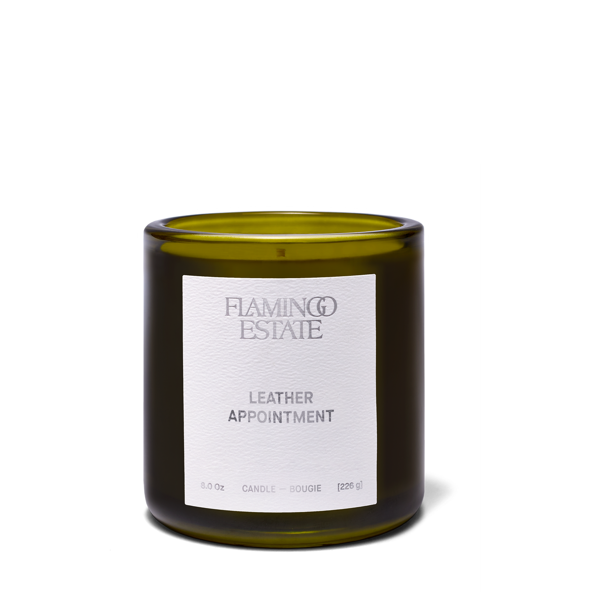 Leather Appointment Candle