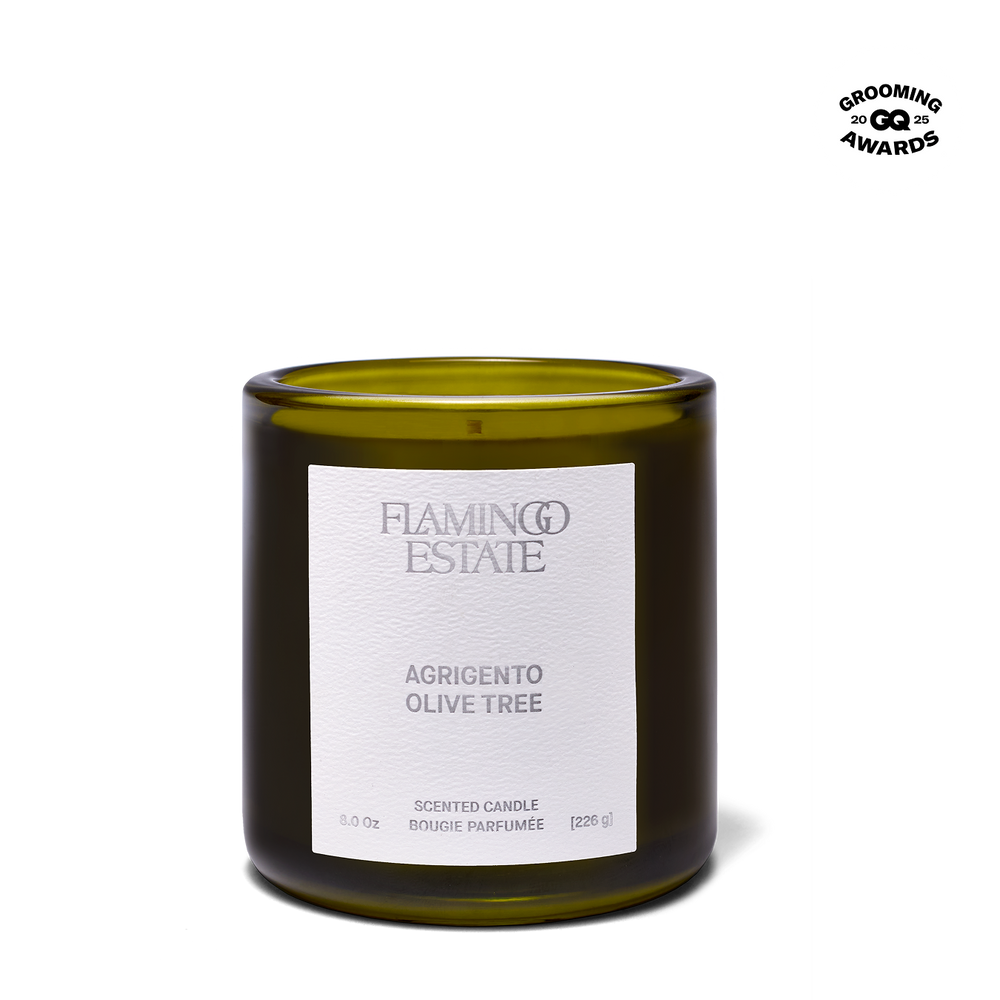 Ancient Agrigento Olive Tree Candle