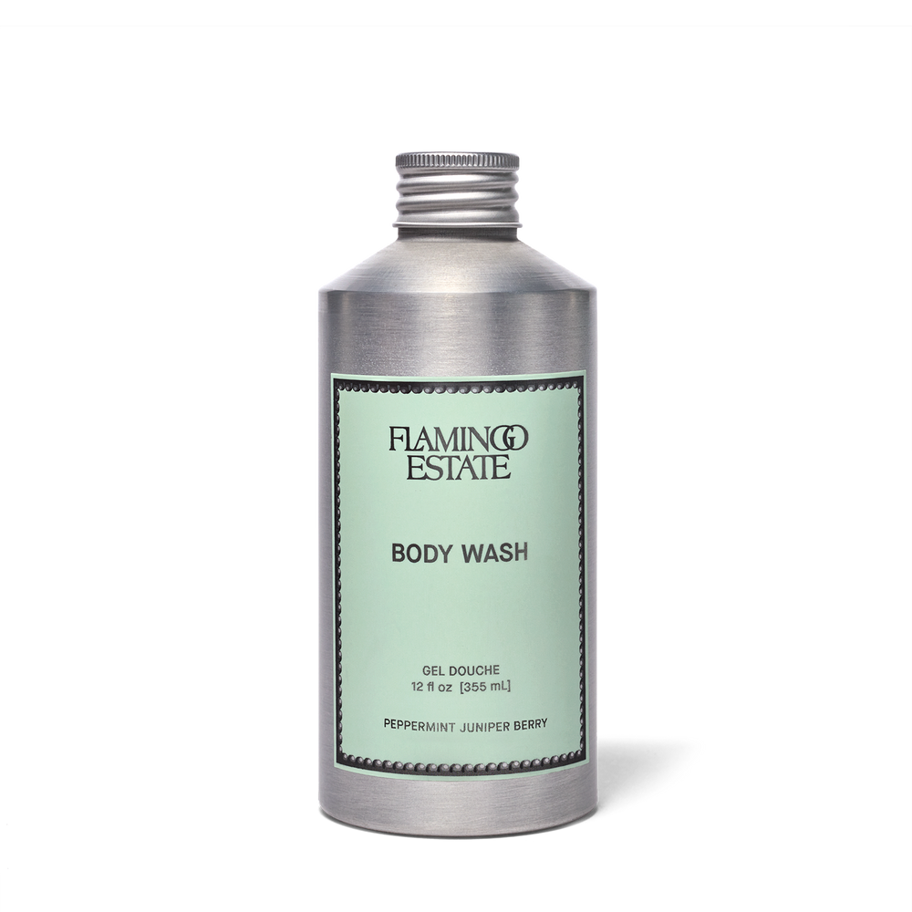 Morning Peppermint & Juniper Berry Body Wash