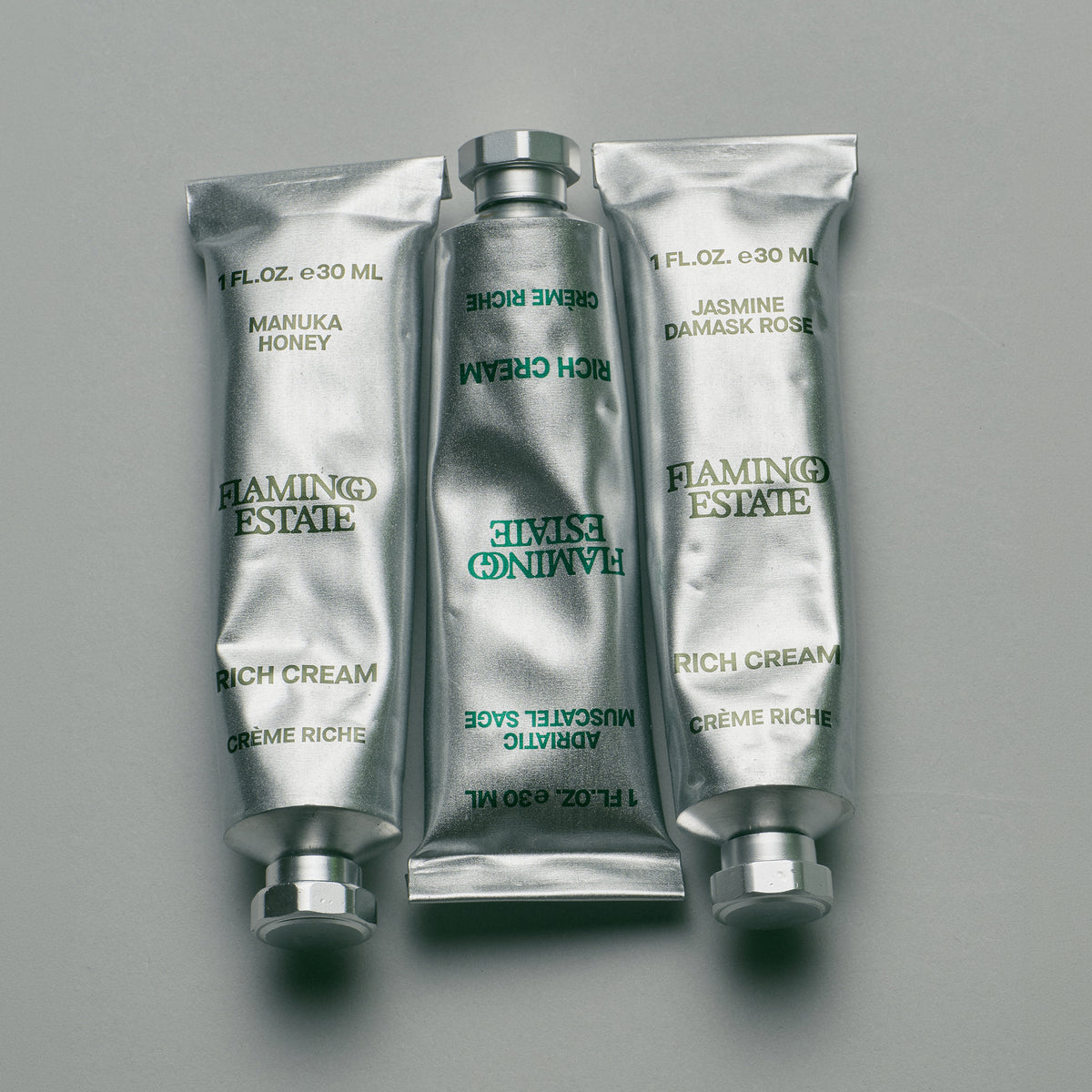 Mini Rich Cream Trio