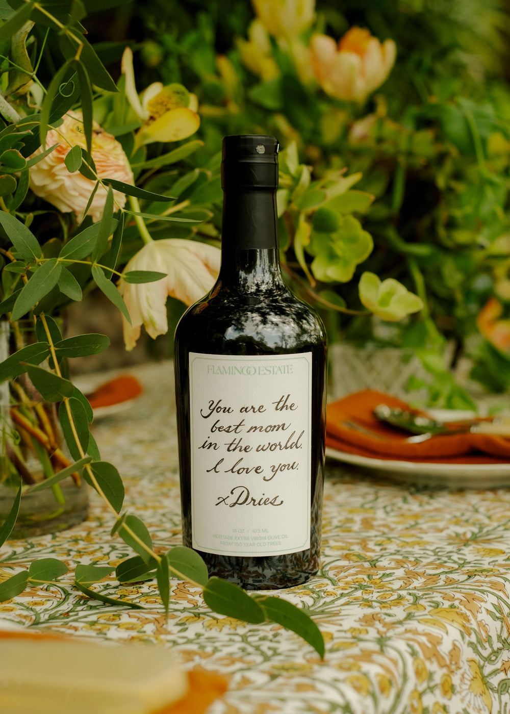 Personalized Heritage Olive Oil