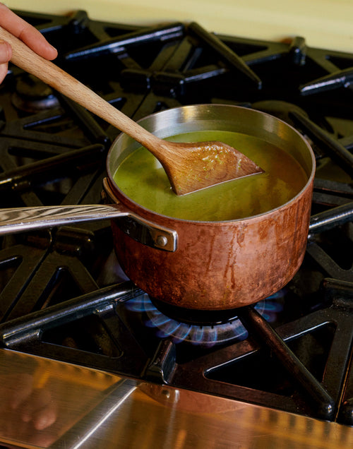 Spring Garlic Soup