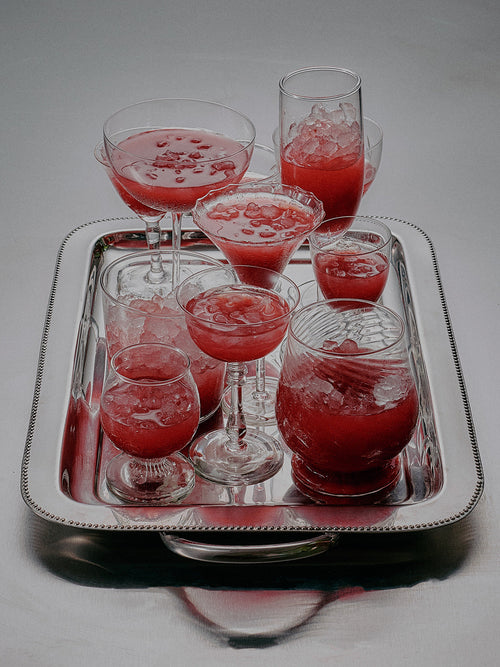 Spicy Prickly Pear Margarita
