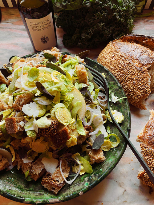 Winter Panzanella