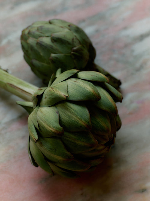 Artichokes with Jamón Ibérico de Bellota
