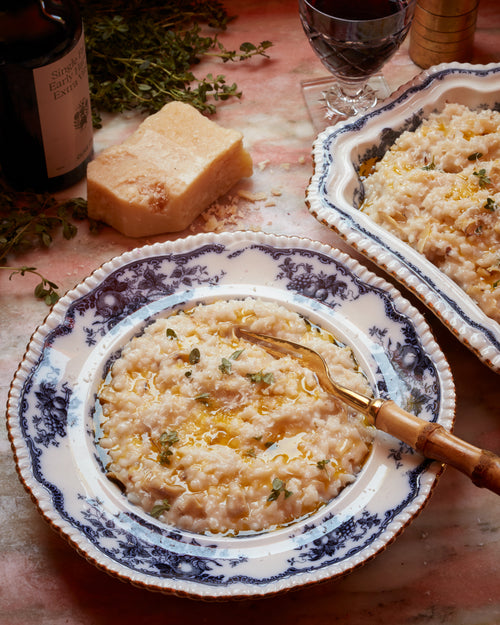Roman Artichoke Risotto