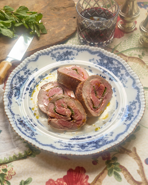 Yoghurt Marinated Leg of Lamb