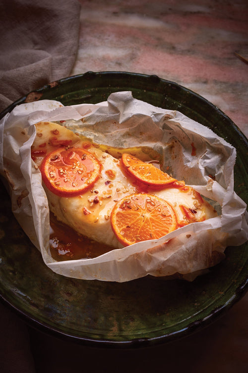 Razzle-Dazzle Miso Halibut