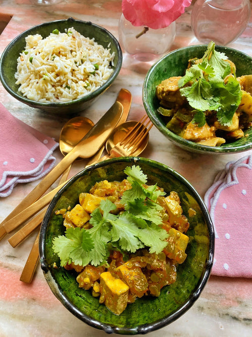 Matar Paneer
