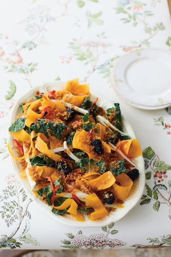 Spicy Butternut Squash Salad