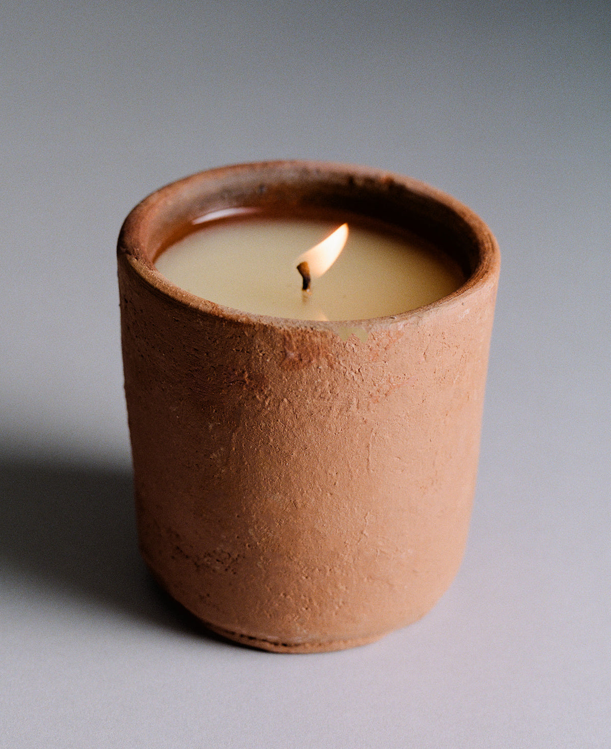 Green Citronella Candle - Flamingo Estate