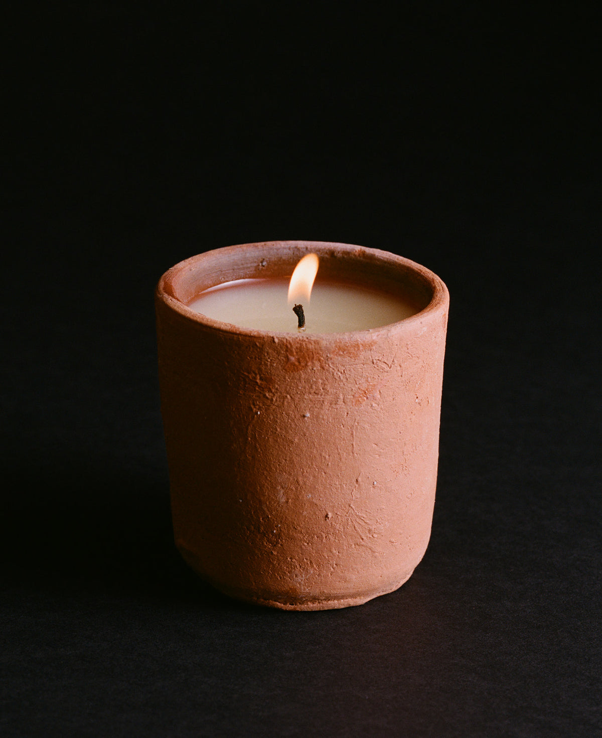 Green Citronella Candle - Flamingo Estate