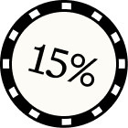 Subscribers who reach 3 consecutive deliveries unlock 15% off their 3rd orders