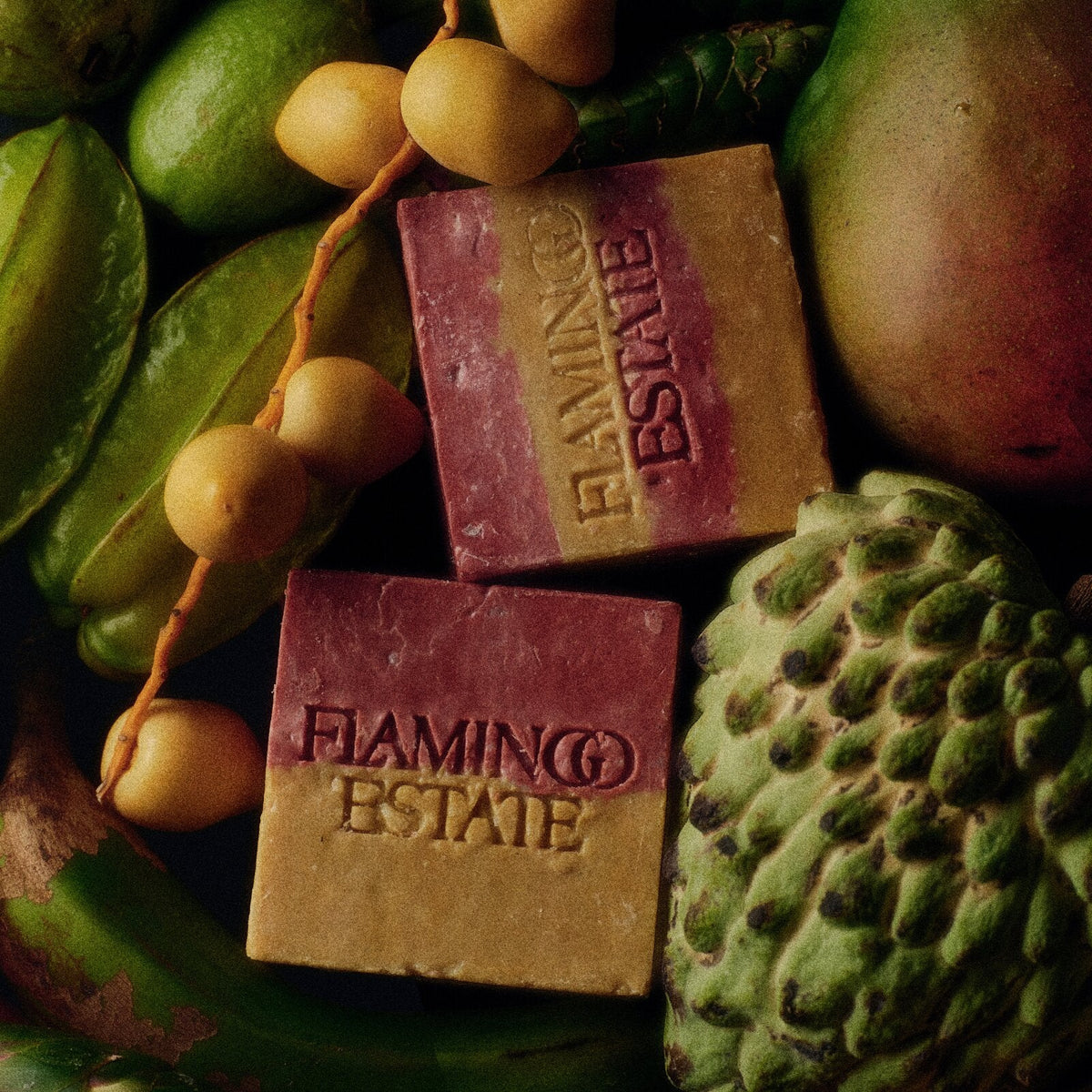 Royal Hawai'i Ginger Soap Brick - Flamingo Estate
