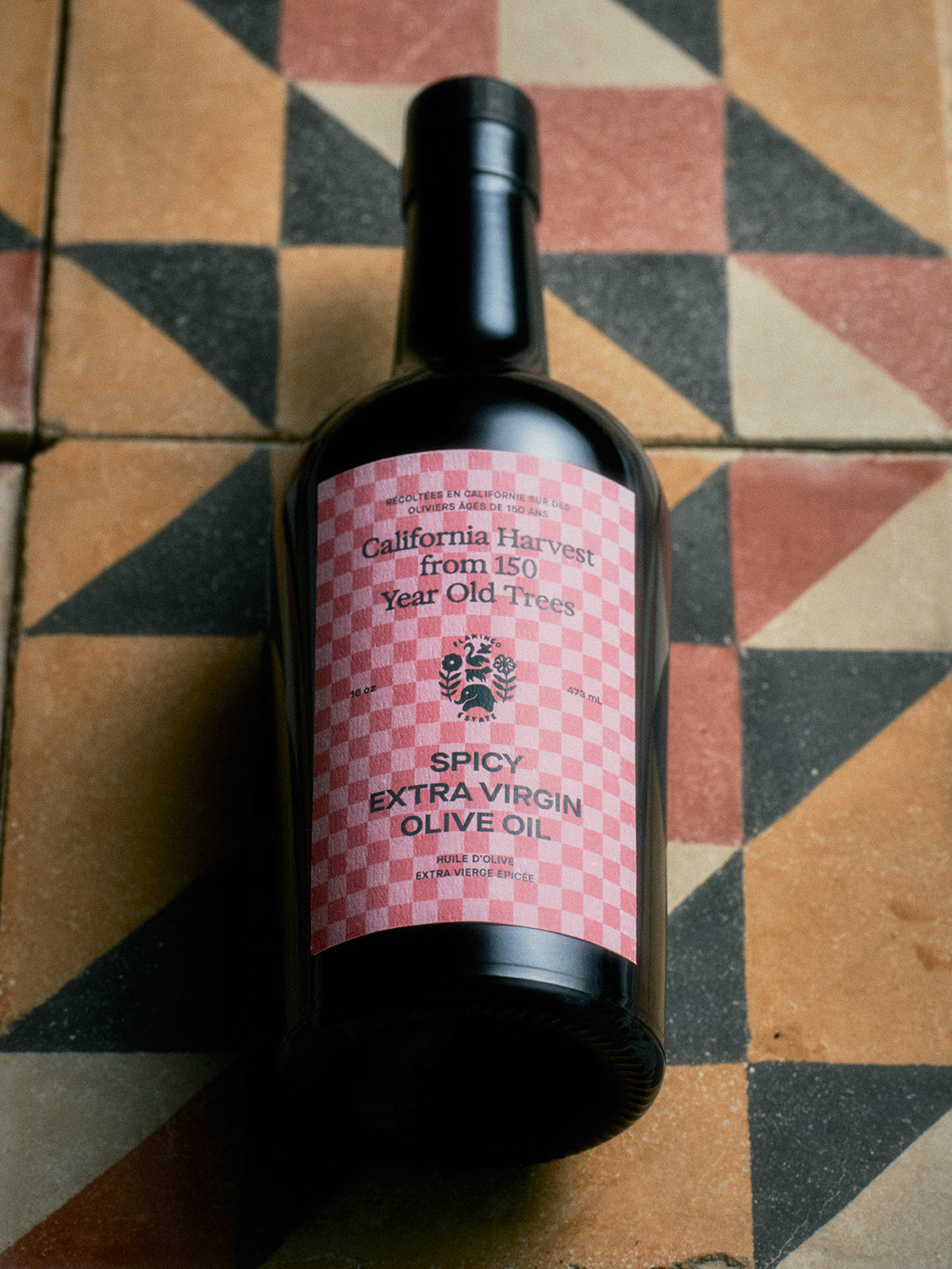 Spicy Olive Oil - Flamingo Estate