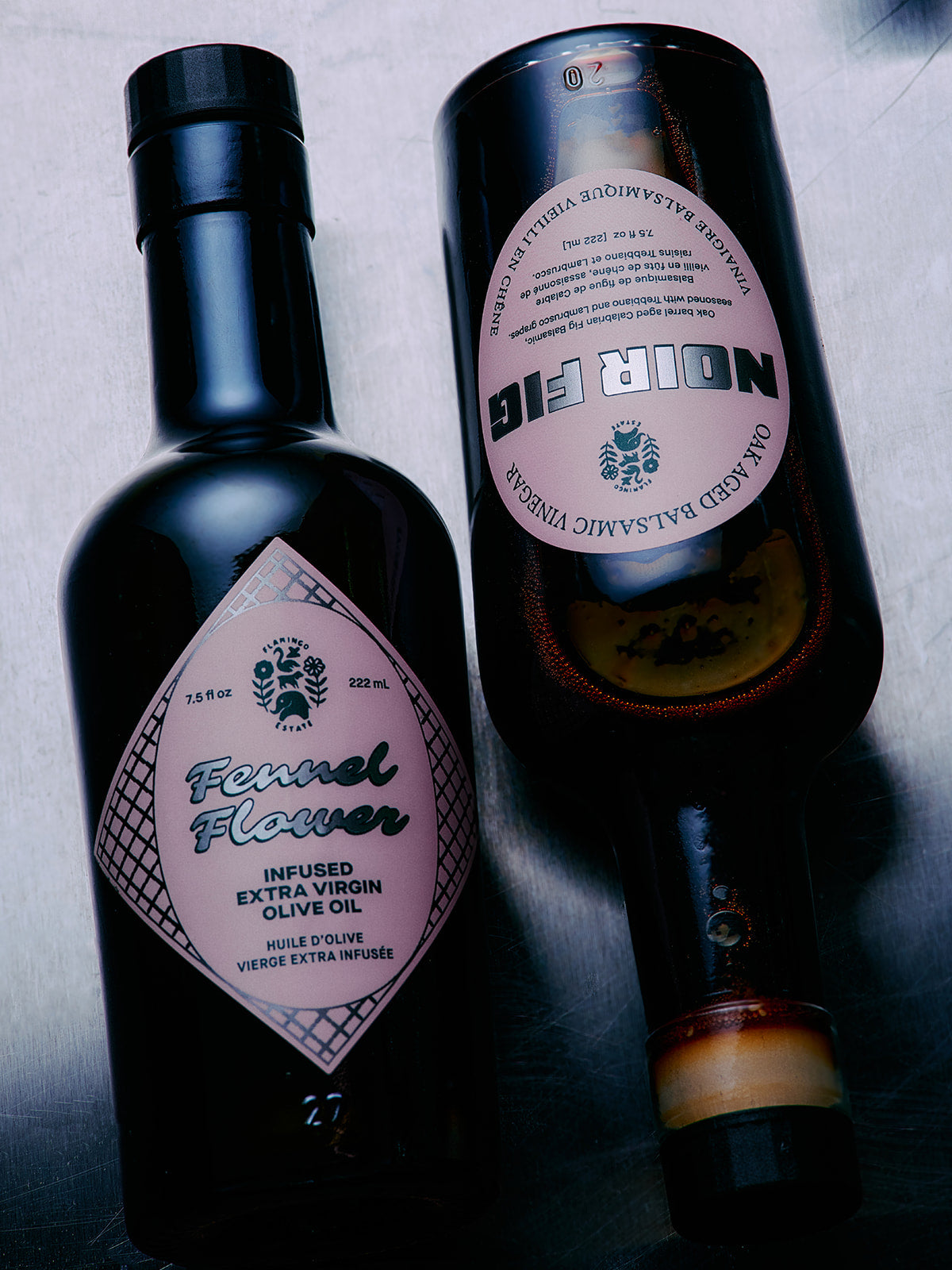 Noir Fig and Fennel Flower Duo - Flamingo Estate
