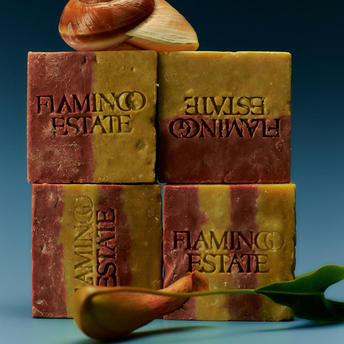Royal Hawai'i Ginger Soap Brick - Flamingo Estate