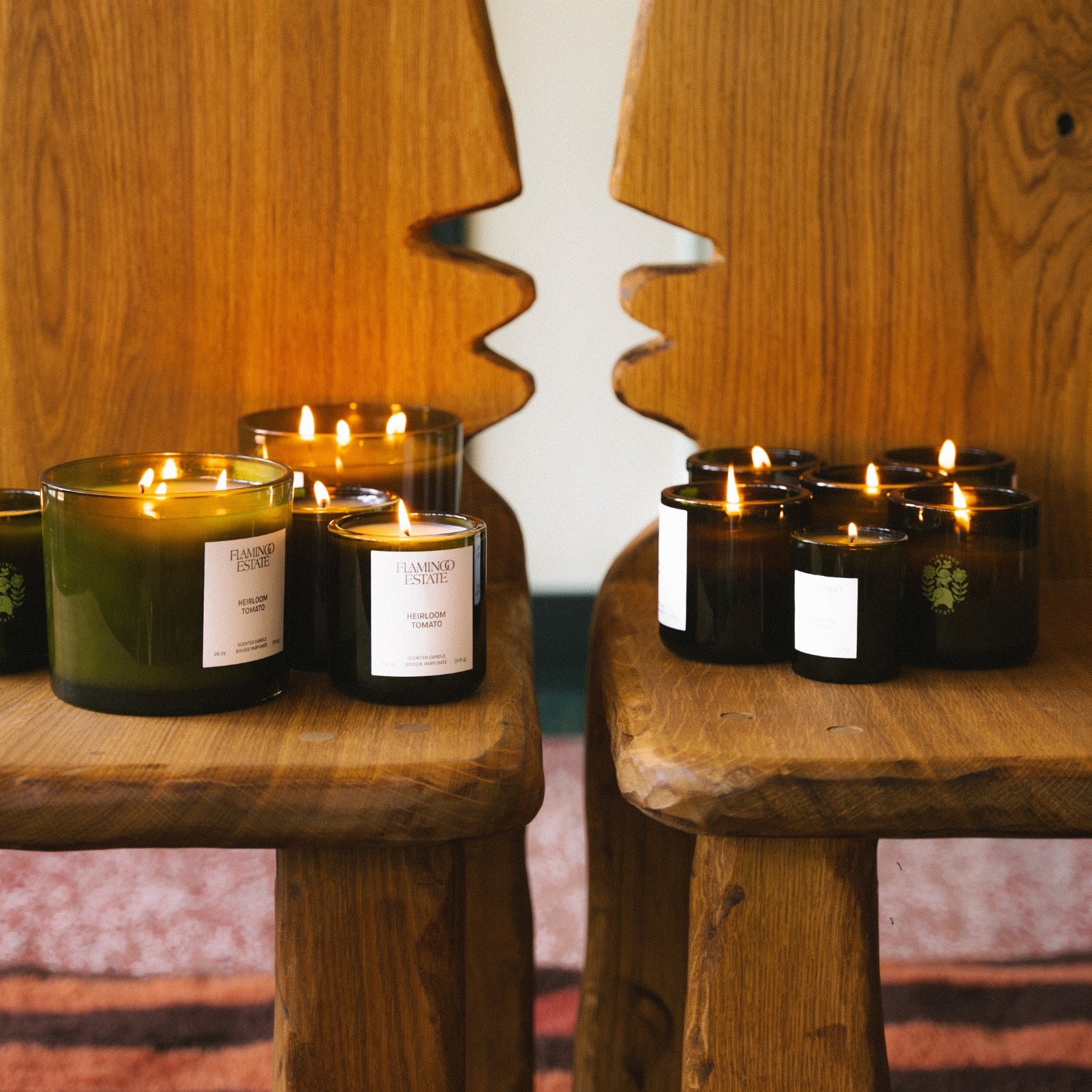 Candle Scent Discovery Set - Flamingo Estate