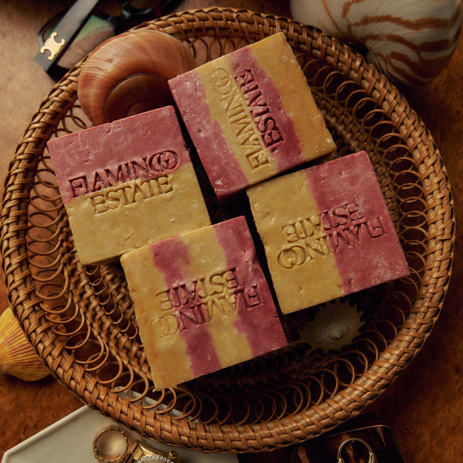 Royal Hawai'i Ginger Soap Brick - Flamingo Estate