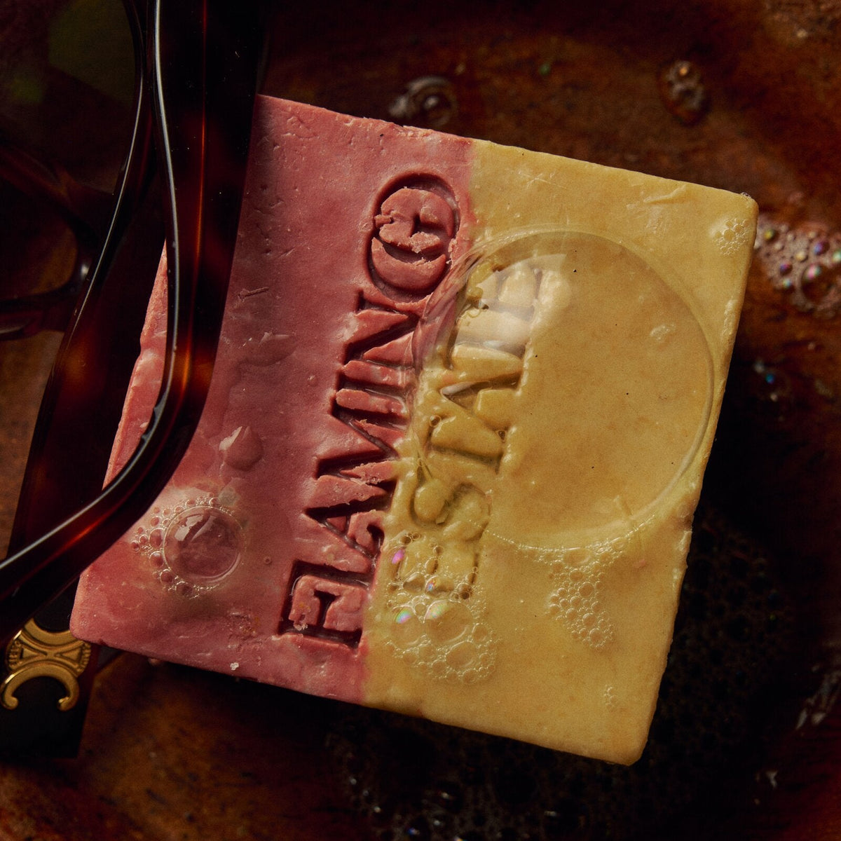 Royal Hawai'i Ginger Soap Brick - Flamingo Estate