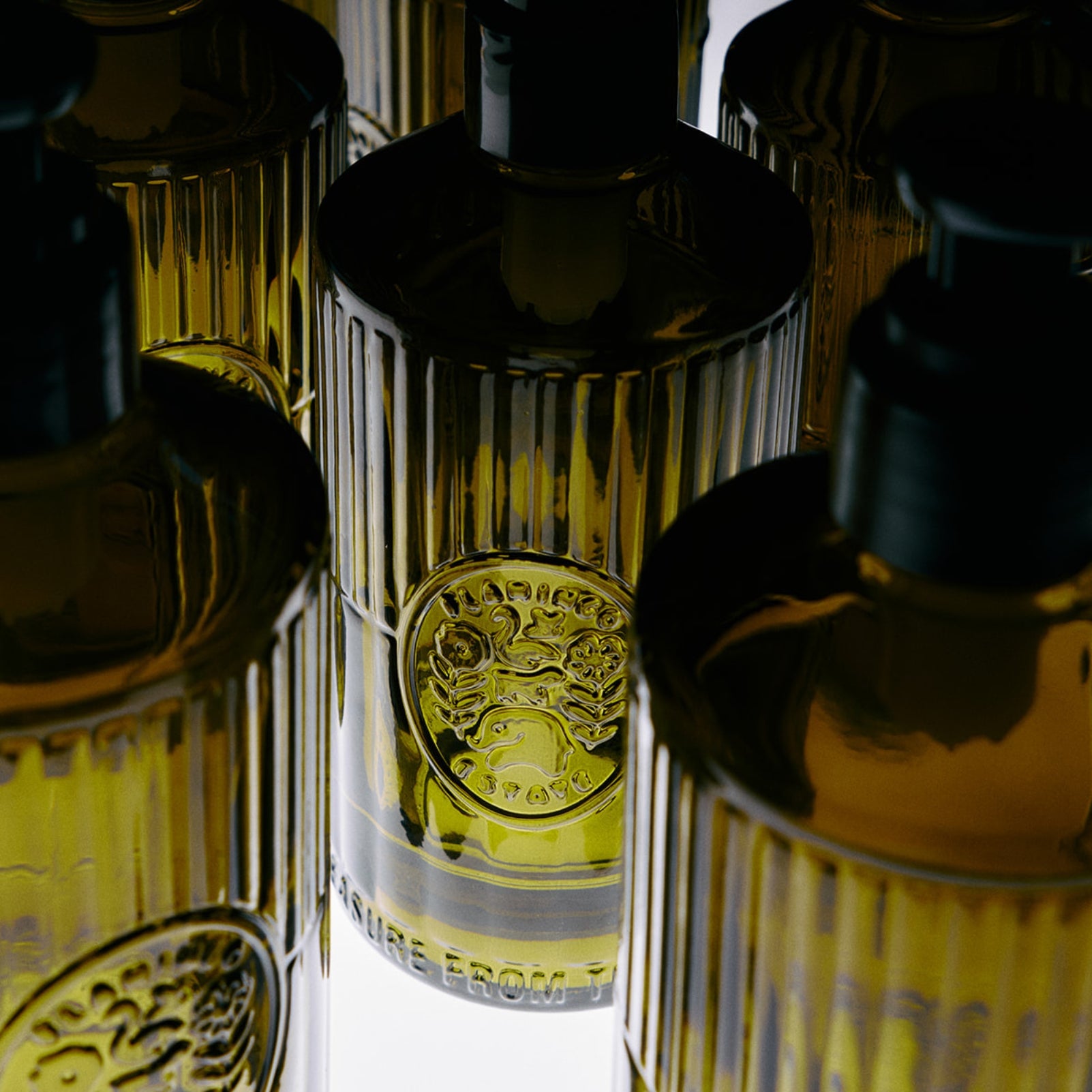 Heirloom Tomato Glass Hand Soap - Flamingo Estate