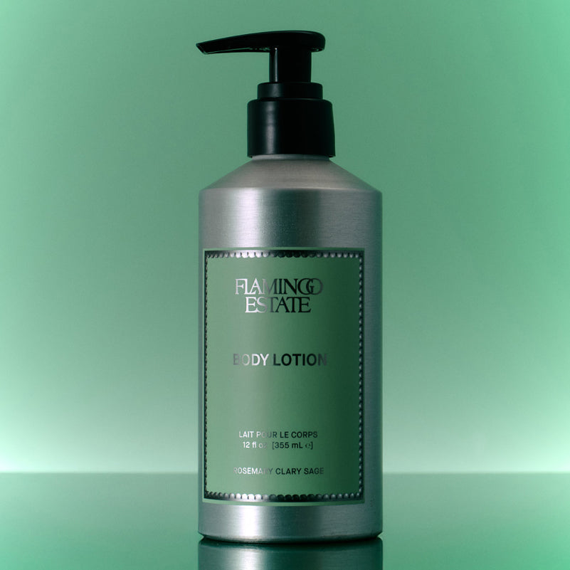 Rosemary Clary Sage Body Lotion - Flamingo Estate