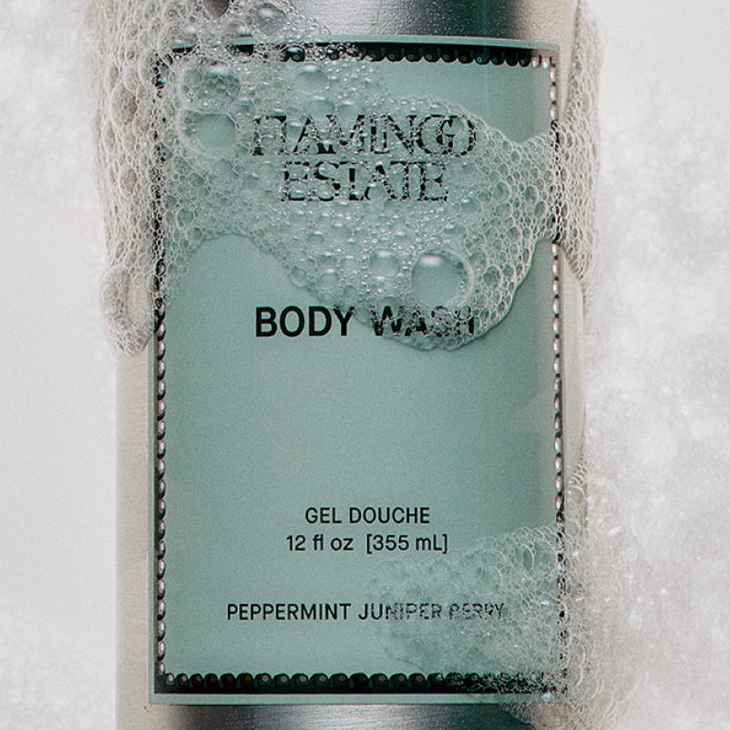 Morning Peppermint & Juniper Berry Body Wash