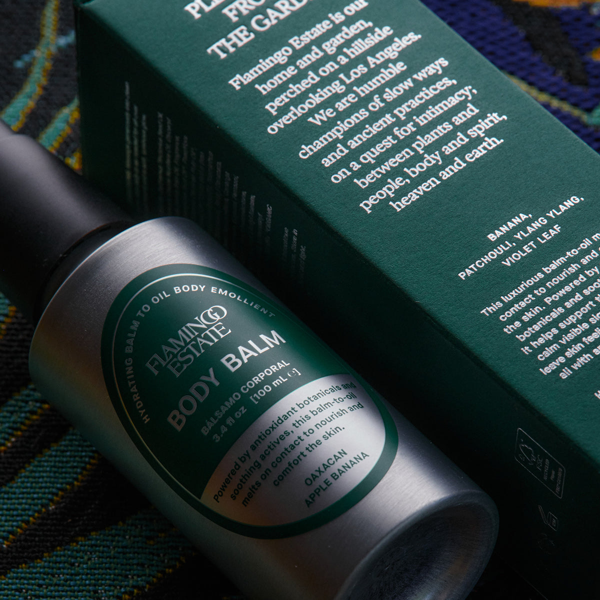 Banana Body Balm - Flamingo Estate