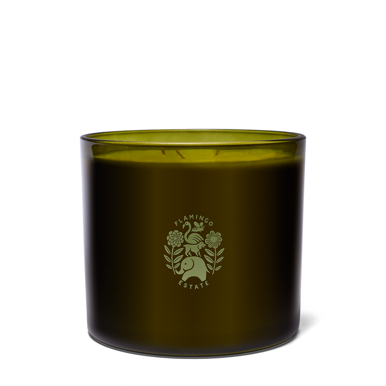 Jasmine Damask Rose XL Candle - Flamingo Estate