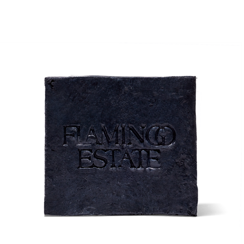 Flamingo Estate Lavender Activated Charcoal Soap Brick