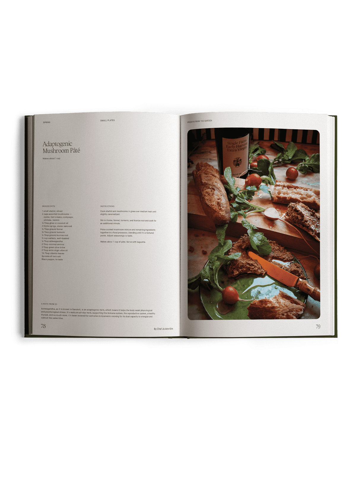 Fridays From the Garden Cookbook